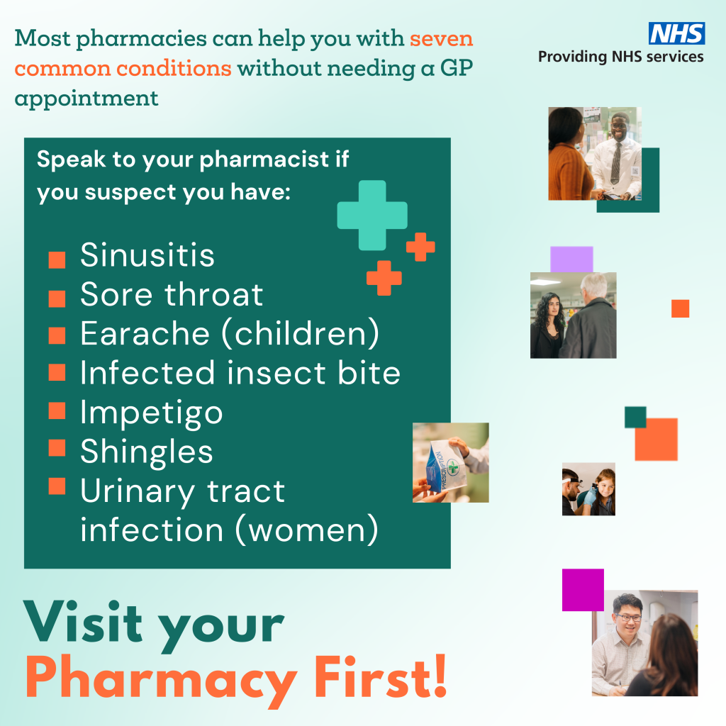 pharmcy first details